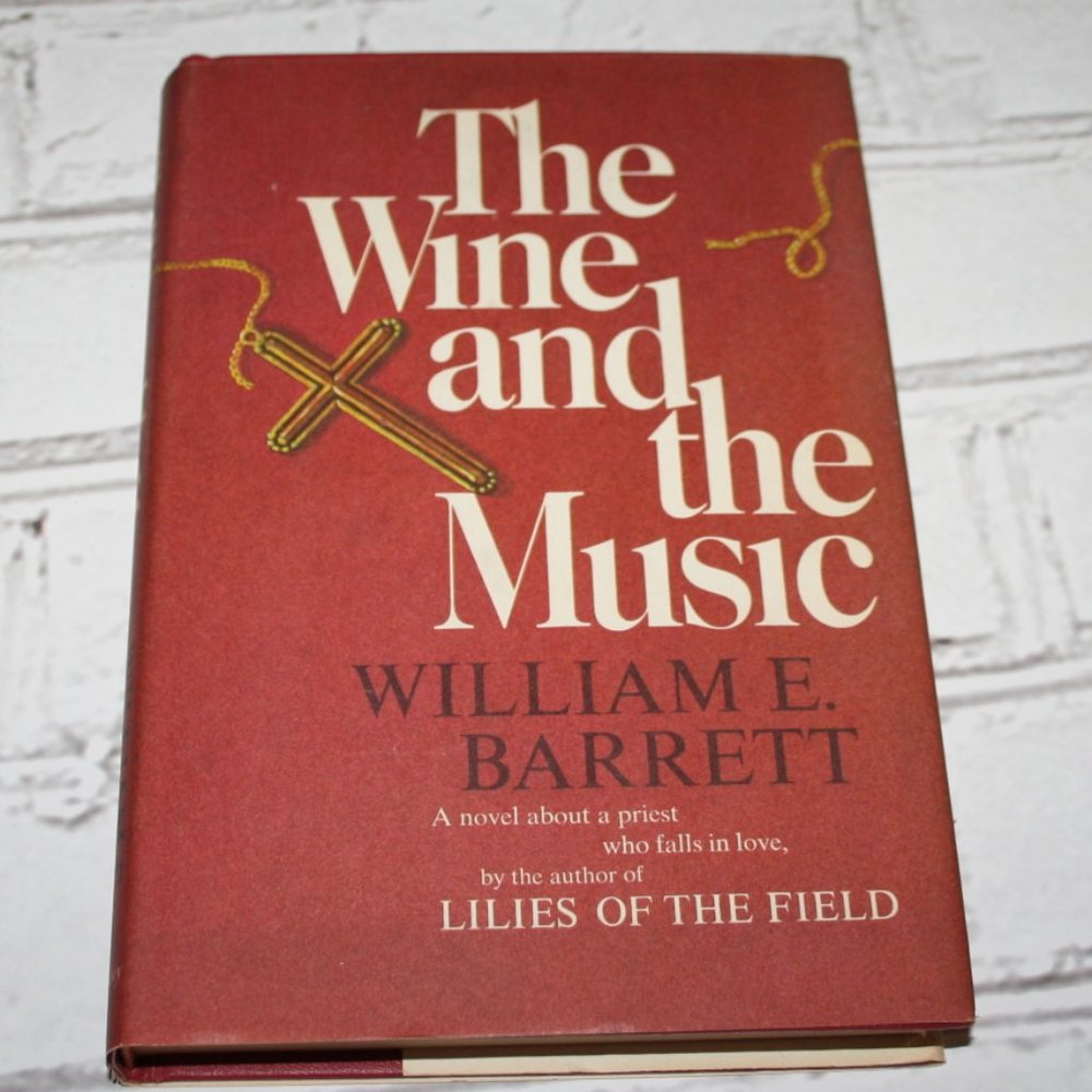 The wine and music vintage book novel 1968 (b.j.)
